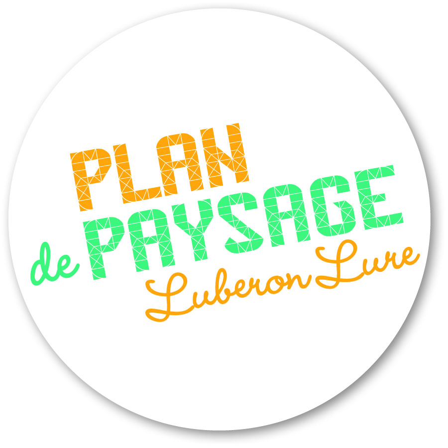 logo plan de paysage luberon lure