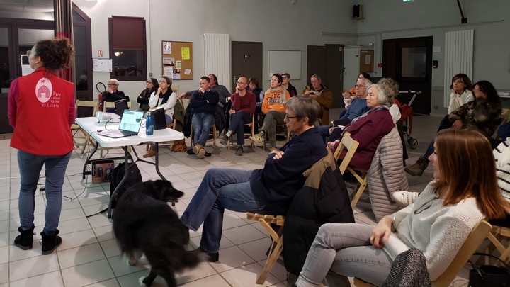 Causerie pour le lancement de l'ABC de Puget le 2 février 2024 (photo PNRL)