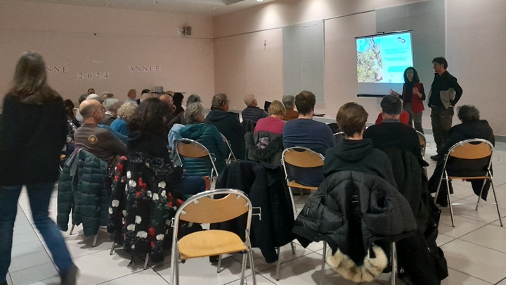 Lancement de l'ABC de Volx le 7 février 2024 (photo PNRL)